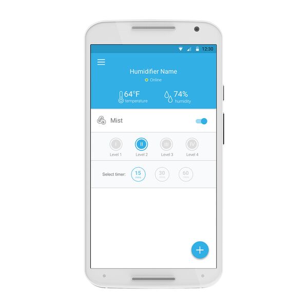 Umidificator digital Wi-Fi Smart Nursery