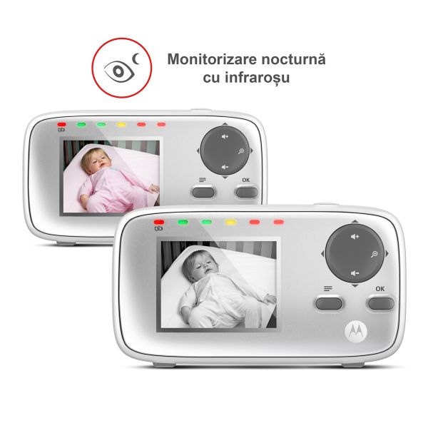 Video Monitor Digital Motorola MBP482