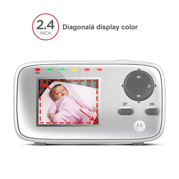 Video Monitor Digital Motorola MBP482
