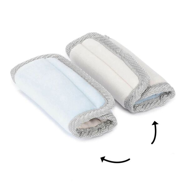 Protectii centuri scaun auto Diono Soft Wraps Blue