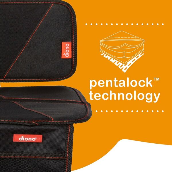 Set protectii bancheta Diono Super Mat