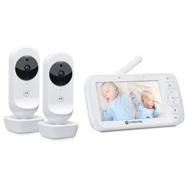 Video Monitor Digital Motorola VM35 Twin