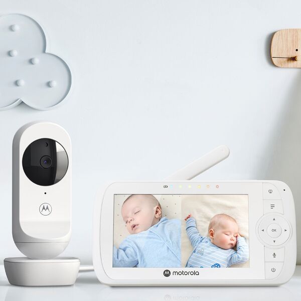Video Monitor Digital Motorola VM35 Twin