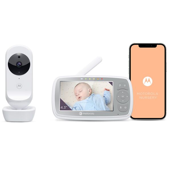 Video Monitor Digital + Wi-Fi Motorola VM44 Connect