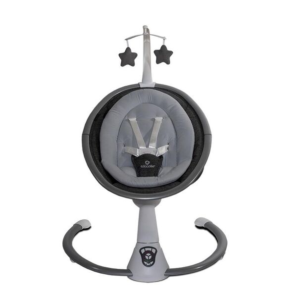 Balansoar multifunctional Coccolle Freya Anthracite, Culoare: Gri