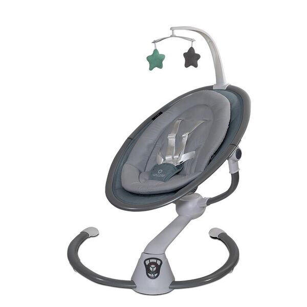 Balansoar multifunctional Coccolle Freya Baby blue, Culoare: Albastru
