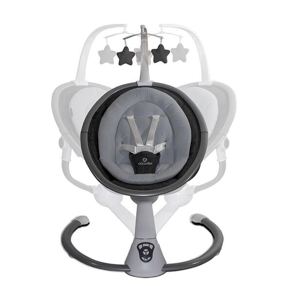 Balansoar multifunctional Coccolle Freya Anthracite, Culoare: Gri