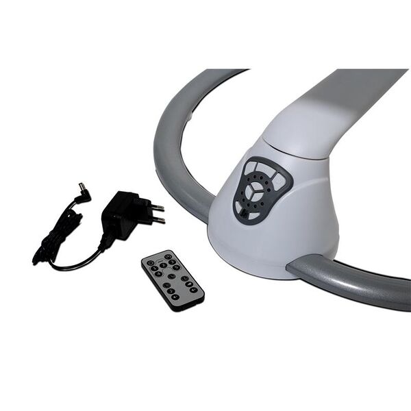 Balansoar multifunctional Coccolle Freya Anthracite, Culoare: Gri