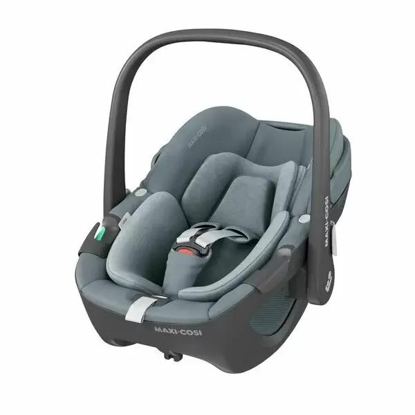 Scaun Auto I-Size Maxi-Cosi Pebble 360 ESSENTIAL GREY, Culoare: Gri deschis