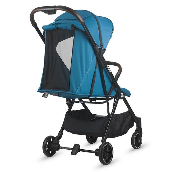 Carucior sport autofold Coccolle Melia Deep turquoise, Culoare: Turcoaz