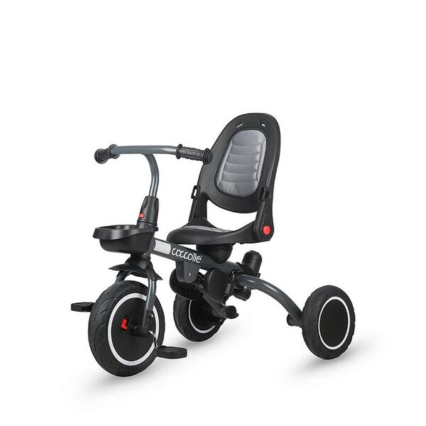 Tricicleta multifunctionala Coccolle Venti Magenta, Culoare: Magenta