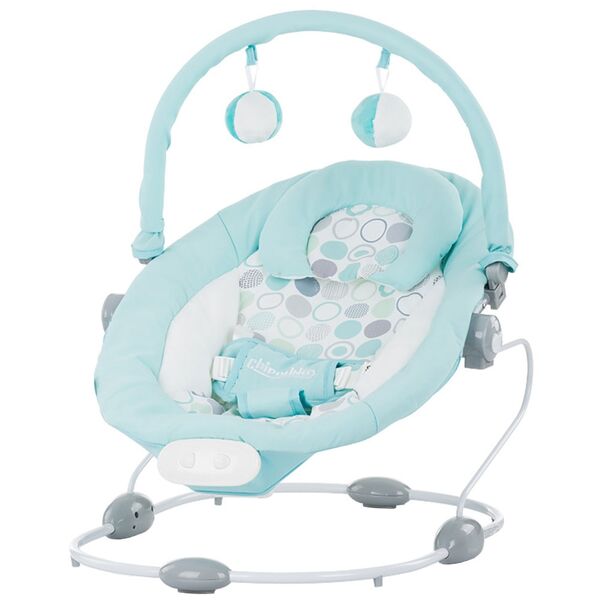 Scaunel balansoar Chipolino Siesta blue, Culoare: Albastru