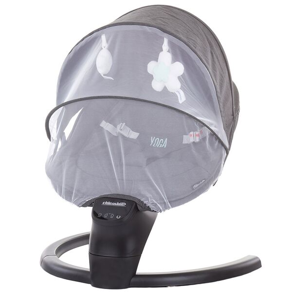 Leagan electric Chipolino Yoga asphalt, Culoare: Gri