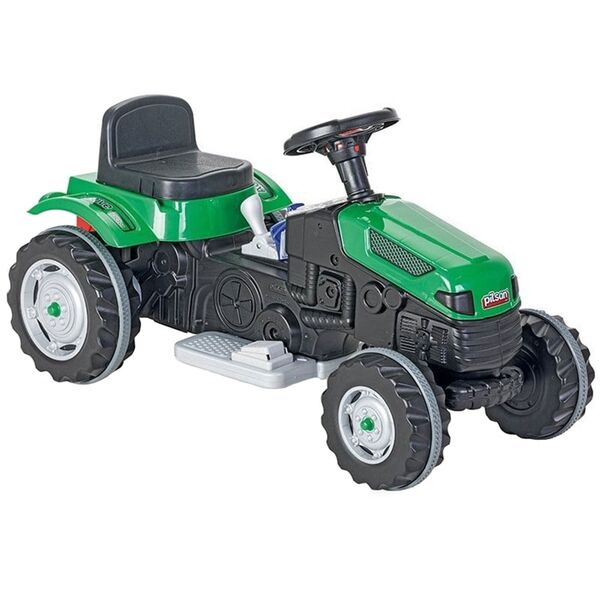 Tractor electric Pilsan Active 05-116 green, Culoare: Verde
