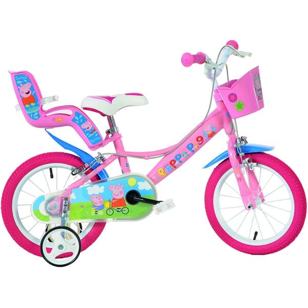 Bicicleta copii Dino Bikes 16' Peppa Pig