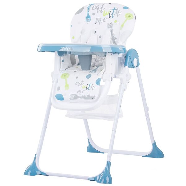 Scaun de masa Chipolino Maxi atlantic, Culoare: Albastru