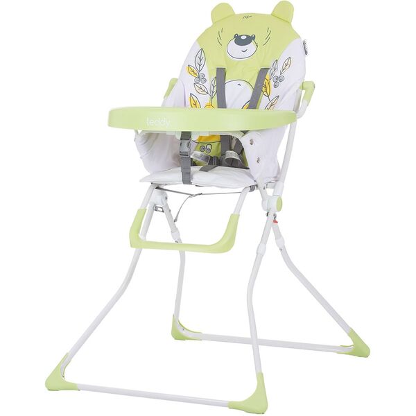 Scaun de masa Chipolino Teddy aloe, Culoare: Verde