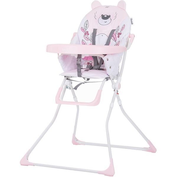 Scaun de masa Chipolino Teddy rose water, Culoare: Roz