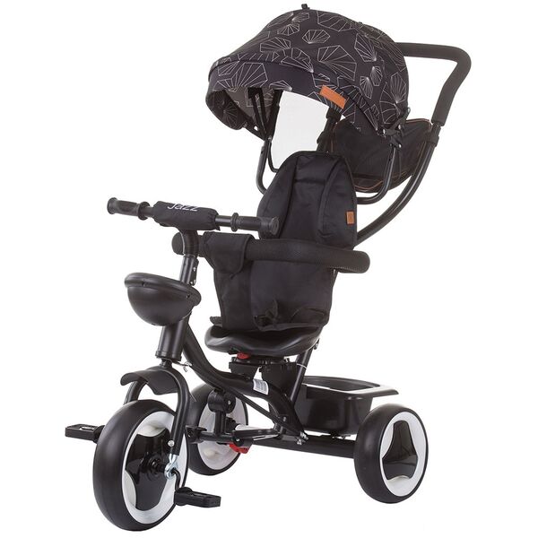 Tricicleta Chipolino Jazz raven, Culoare: Negru