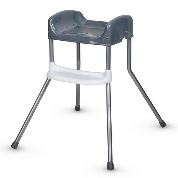 Scaun de luat masa multifunctional Coccolle Ziti Beige Dots, Culoare: Bej