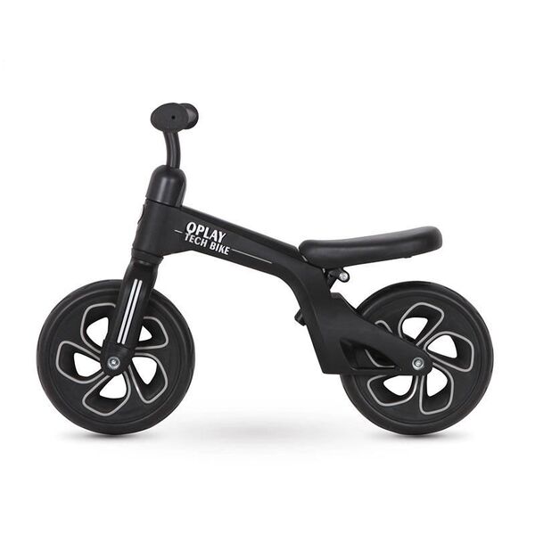 Balance bike Qplay Tech Negru, Culoare: Negru