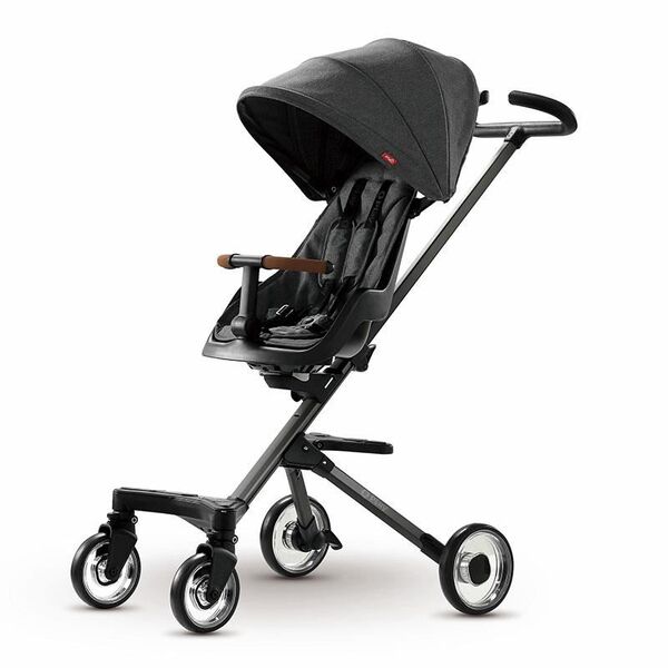 Carucior sport ultracompact Qplay Easy Gri, Culoare: Gri