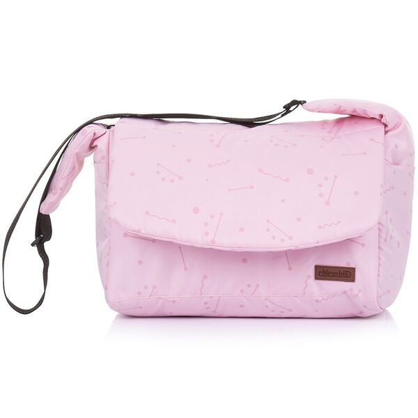 Carucior gemeni Chipolino Duo Smart 3 in 1 rose water sky, Culoare: Roz / Albastru