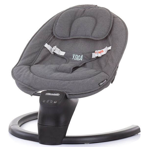 Leagan electric Chipolino Yoga asphalt, Culoare: Gri