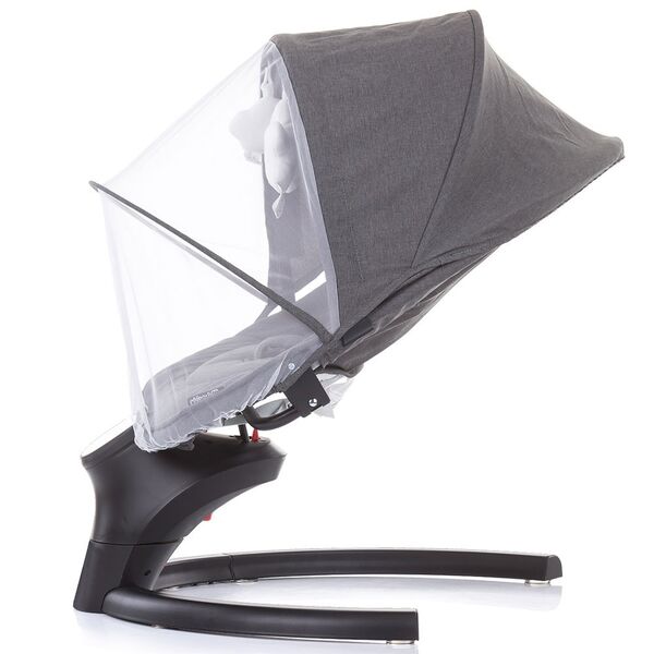 Leagan electric Chipolino Yoga asphalt, Culoare: Gri