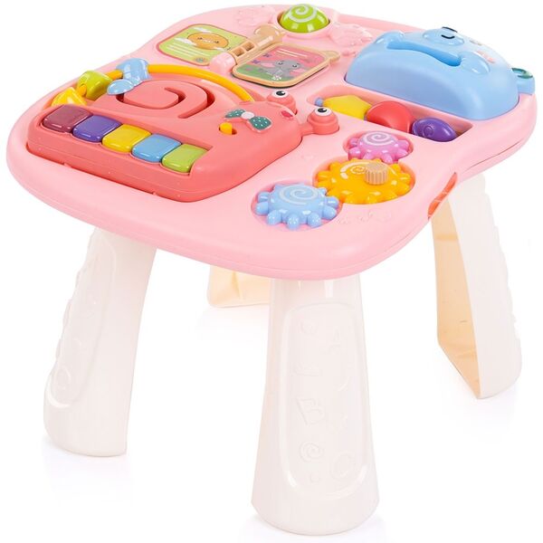 Premergator Chipolino Bear 3 in 1 pink, Culoare: Roz