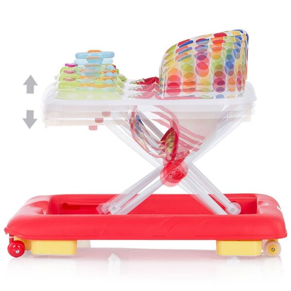 Premergator Chipolino Carrera red, Culoare: Rosu