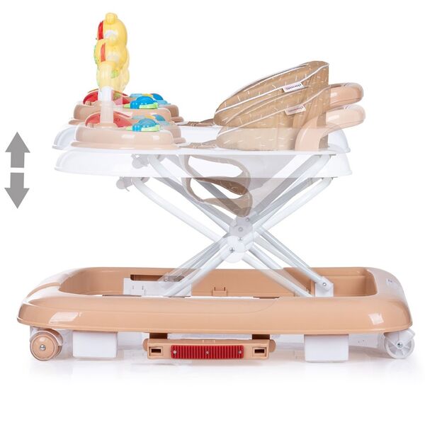 Premergator Chipolino Friends 4 in 1 late, Culoare: Bej