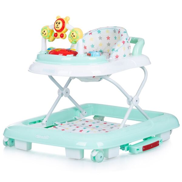 Premergator Chipolino Friends 4 in 1 mint, Culoare: Verde deschis