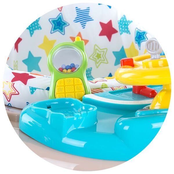 Premergator Chipolino Joya Lux 4 in 1 stars, Culoare: Verde