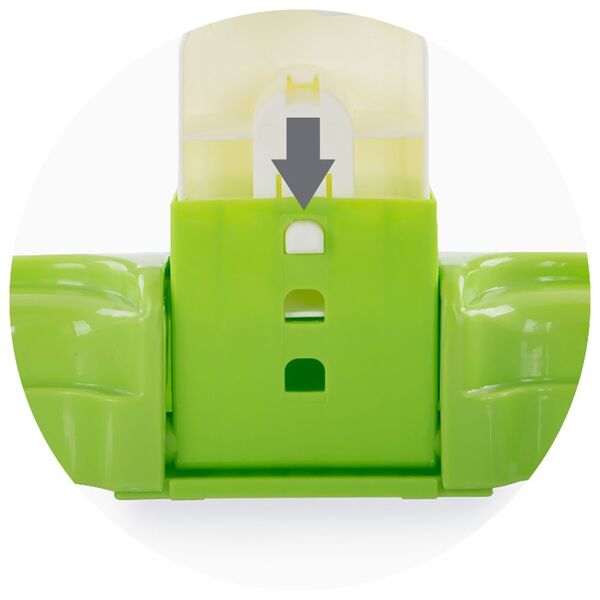 Premergator Chipolino Joya Lux 4 in 1 rabbits, Culoare: Galben