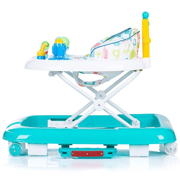 Premergator Chipolino Party 4 in 1 mint, Culoare: Verde