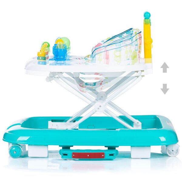 Premergator Chipolino Party 4 in 1 mint, Culoare: Verde