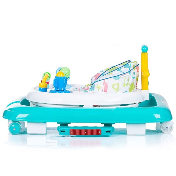 Premergator Chipolino Party 4 in 1 mint, Culoare: Verde