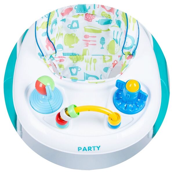 Premergator Chipolino Party 4 in 1 mint, Culoare: Verde