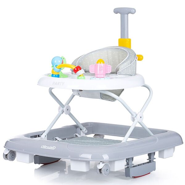 Premergator Chipolino Party 4 in 1 platinum, Culoare: Gri