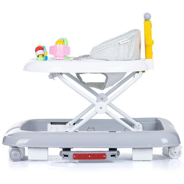 Premergator Chipolino Party 4 in 1 platinum, Culoare: Gri