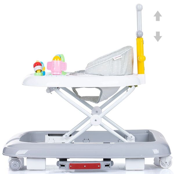 Premergator Chipolino Party 4 in 1 platinum, Culoare: Gri