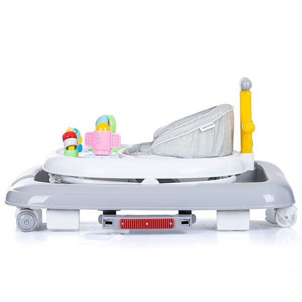 Premergator Chipolino Party 4 in 1 platinum, Culoare: Gri