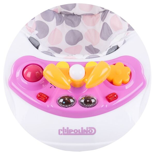 Premergator Chipolino Rolly dhalia, Culoare: Roz