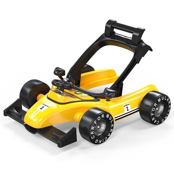Premergator Chipolino Sportivo 2 in 1 yellow, Culoare: Galben