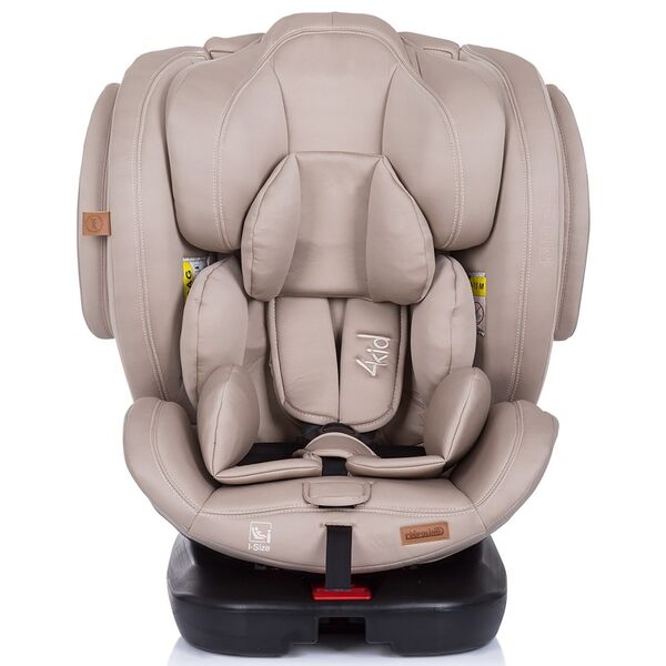 Scaun auto Chipolino 4Kid 0-36 kg humus I-Size 40-150 cm cu sistem Isofix, Culoare: Bej Scaun auto Chipolino 4Kid 0-36 kg humus I-Size 40-150 cm cu sistem Isofix, Culoare: Bej