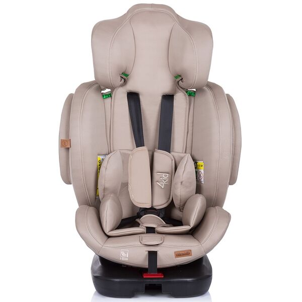 Scaun auto Chipolino 4Kid 0-36 kg humus I-Size 40-150 cm cu sistem Isofix, Culoare: Bej Scaun auto Chipolino 4Kid 0-36 kg humus I-Size 40-150 cm cu sistem Isofix, Culoare: Bej