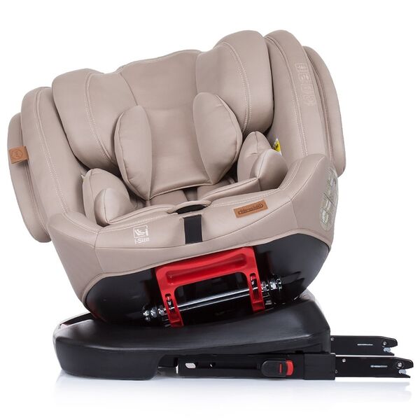 Scaun auto Chipolino 4Kid 0-36 kg humus I-Size 40-150 cm cu sistem Isofix, Culoare: Bej Scaun auto Chipolino 4Kid 0-36 kg humus I-Size 40-150 cm cu sistem Isofix, Culoare: Bej