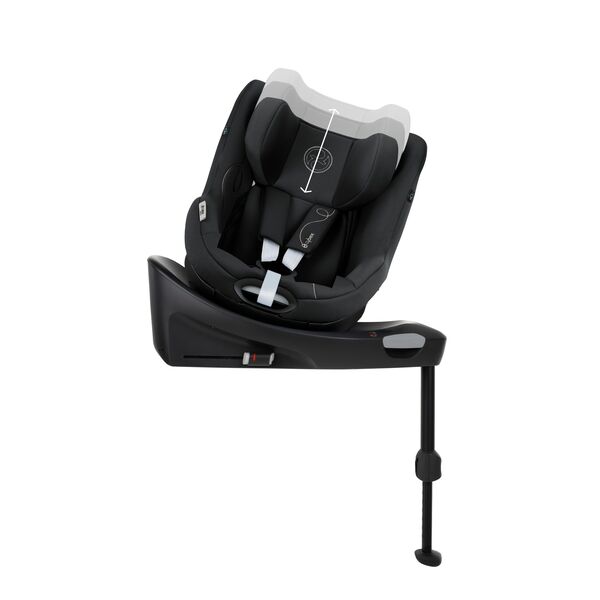 Scaun Auto Cybex Sirona Gi i-Size, Magic Black, Culoare: Negru