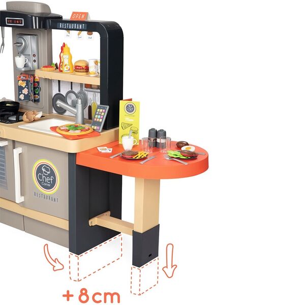 Restaurant pentru copii Smoby Chef Corner